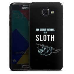 Silicone Slim Case black