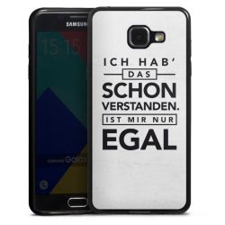 Silikon Slim Case schwarz