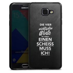 Silikon Slim Case schwarz