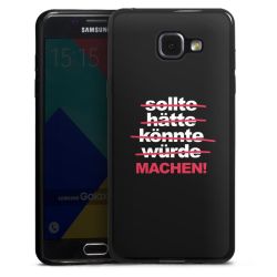 Silikon Slim Case schwarz