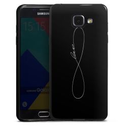 Silicone Slim Case black