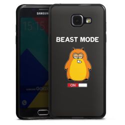 Silikon Slim Case schwarz