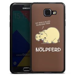 Silikon Slim Case schwarz