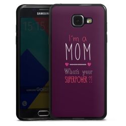 Silikon Slim Case schwarz