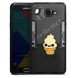 Silikon Slim Case schwarz