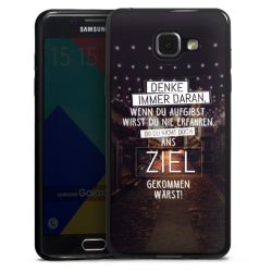 Silikon Slim Case schwarz