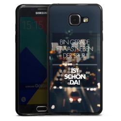 Silikon Slim Case schwarz