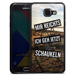 Silikon Slim Case schwarz