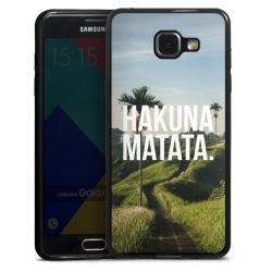 Silicone Slim Case black