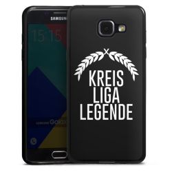 Silikon Slim Case schwarz