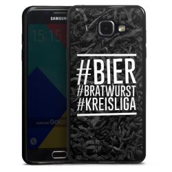 Silikon Slim Case schwarz