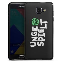 Silikon Slim Case schwarz