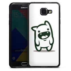 Silikon Slim Case schwarz