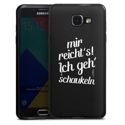 Silikon Slim Case schwarz