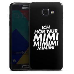 Silikon Slim Case schwarz