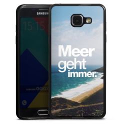 Silikon Slim Case schwarz