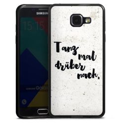 Silikon Slim Case schwarz