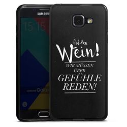 Silikon Slim Case schwarz