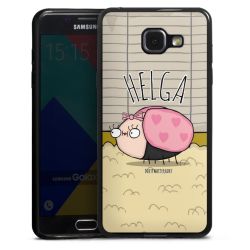 Silikon Slim Case schwarz