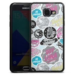 Silicone Slim Case black