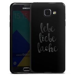 Silikon Slim Case schwarz