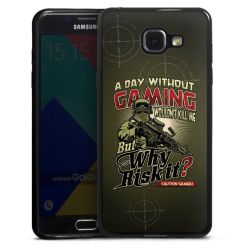 Silicone Slim Case black