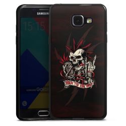 Silicone Slim Case black