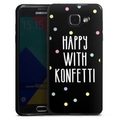 Silikon Slim Case schwarz