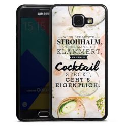 Silikon Slim Case schwarz