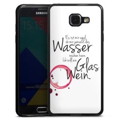 Silikon Slim Case schwarz