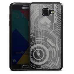 Silicone Slim Case black