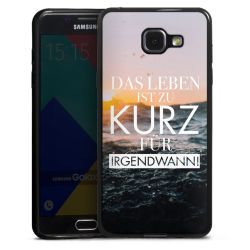 Silikon Slim Case schwarz