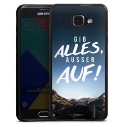 Silikon Slim Case schwarz