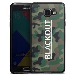 Silikon Slim Case schwarz