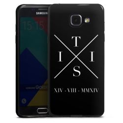 Silikon Slim Case schwarz