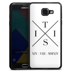 Silikon Slim Case schwarz