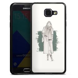 Silicone Slim Case black