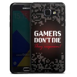 Silicone Slim Case black