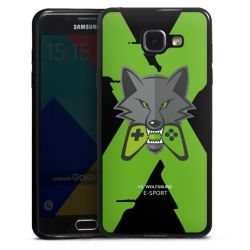 Silikon Slim Case schwarz