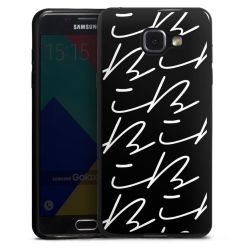 Silikon Slim Case schwarz