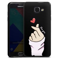 Silikon Slim Case schwarz