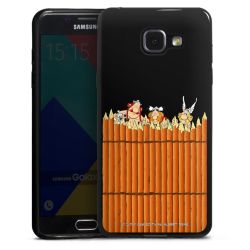 Silikon Slim Case schwarz