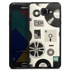 Silicone Slim Case black