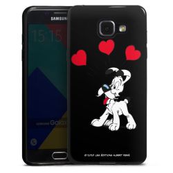 Silikon Slim Case schwarz