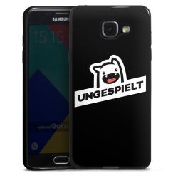 Silikon Slim Case schwarz