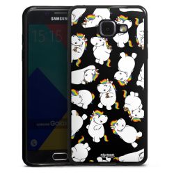 Silikon Slim Case schwarz