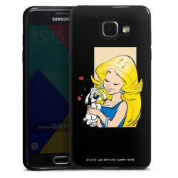 Silikon Slim Case schwarz