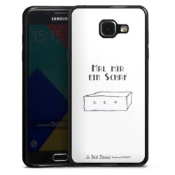 Silikon Slim Case schwarz