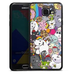 Silikon Slim Case schwarz