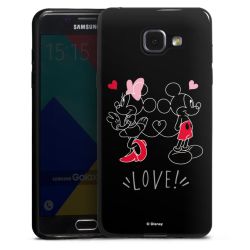 Silicone Slim Case black